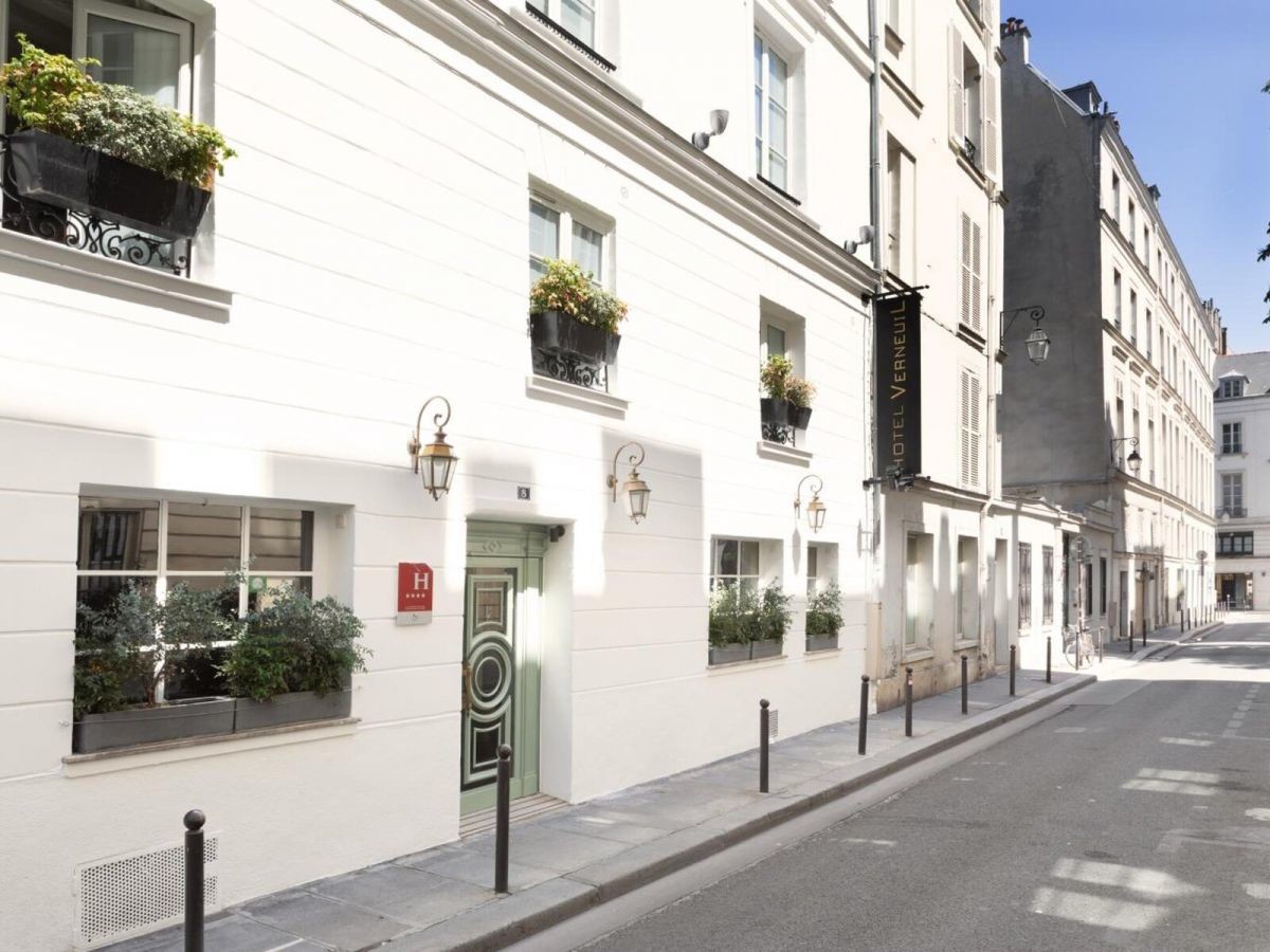 Vente hôtel le verneuil Paris - Cabinet Huchet Demorge